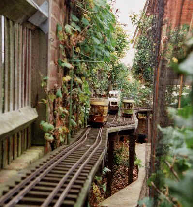 Up the incline